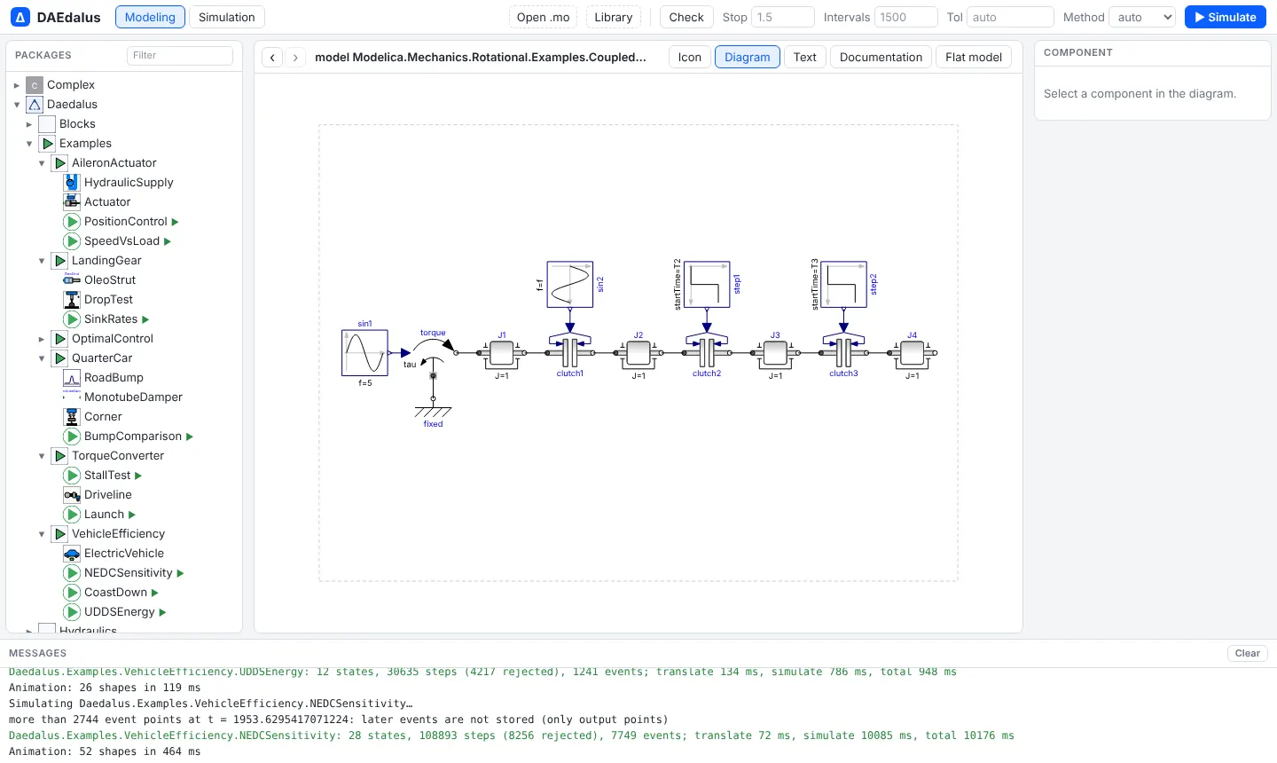 CoupledClutches diagram