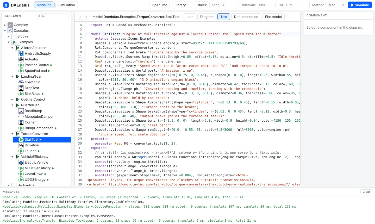 Text view